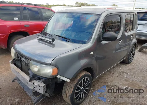 2010 Nissan Cube 1.8 из США, поврежденный, VIN JN8AZ2KR1AT155730